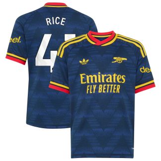 Arsenal adidas Away Shirt 2026-27 - Kids with Rice 41 printing