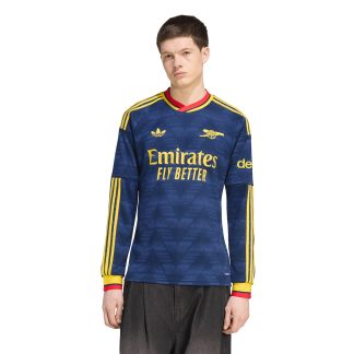 Arsenal adidas Away Shirt 2026-27 - Long Sleeve