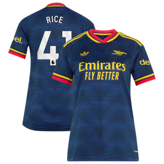 Arsenal adidas Away Shirt 2026-27 - Womens with Rice 41 printing