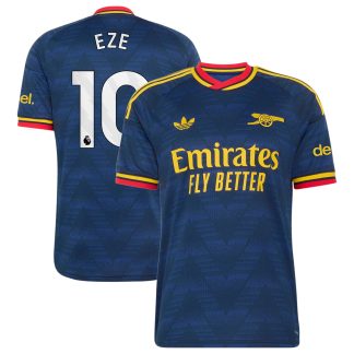 Arsenal adidas Away Shirt 2026-27 with Eze 10 printing