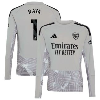 Arsenal adidas Home Goalkeeper Shirt 2026-27 - Kids with Raya 1 printing