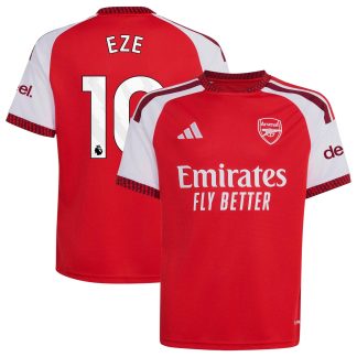 Arsenal adidas Home Shirt 2026-27 - Kids with Eze 10 printing