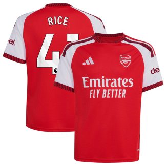Arsenal adidas Home Shirt 2026-27 - Kids with Rice 41 printing