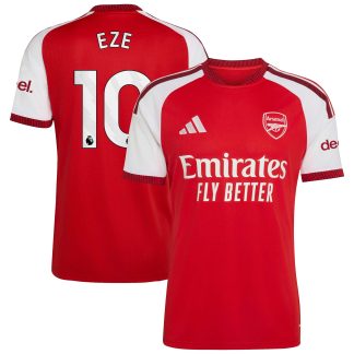 Arsenal adidas Home Shirt 2026-27 with Eze 10 printing