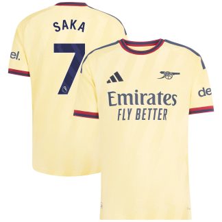 Arsenal adidas Third Authentic Shirt 2026-27 with Saka 7 printing
