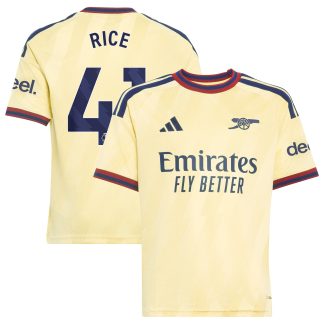 Arsenal adidas Third Shirt 2026-27 - Kids with Rice 41 printing
