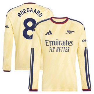 Arsenal adidas Third Shirt 2026-27 - Long Sleeve with Ødegaard 8 printing