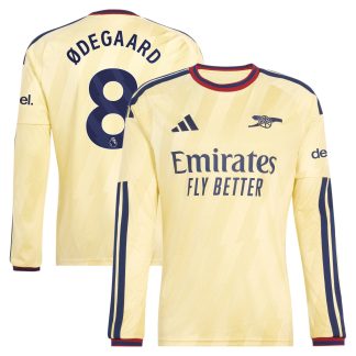 Arsenal adidas Third Shirt 2026-27 - Long Sleeve with Ødegaard 8 printing