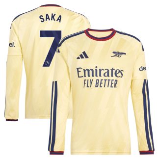 Arsenal adidas Third Shirt 2026-27 - Long Sleeve with Saka 7 printing