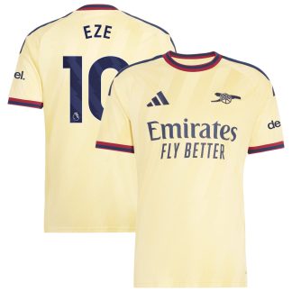 Arsenal adidas Third Shirt 2026-27 with Eze 10 printing