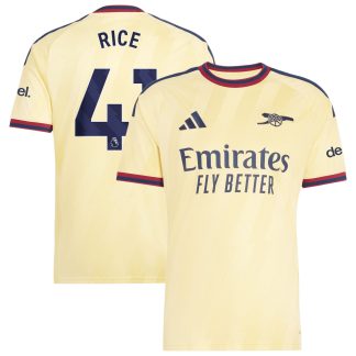 Arsenal adidas Third Shirt 2026-27 with Rice 41 printing