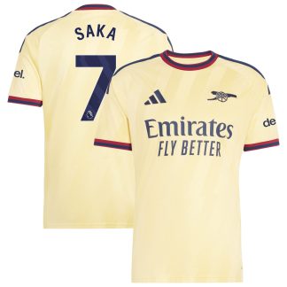 Arsenal adidas Third Shirt 2026-27 with Saka 7 printing