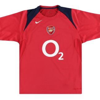 2004-05 Arsenal Nike Training Shirt M - Arsenal / Good / Medium