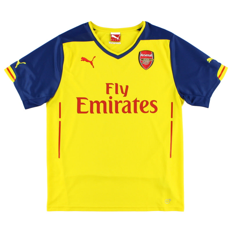 2014-15 Arsenal Puma Away Shirt XXL - Arsenal / Excellent / XXL