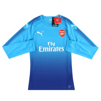 2017-18 Arsenal Puma Authentic Away Shirt L/S *w/tags* M - Arsenal / w/tags / Medium