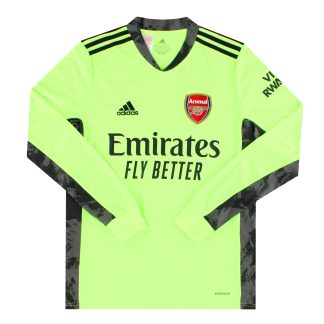 2020-21 Arsenal adidas Goalkeeper Shirt *Mint* XL.Boys - Arsenal / Mint / XL Boys