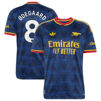 Arsenal adidas Away Authentic Shirt 2026-27 with Ødegaard 8 printing