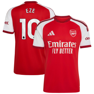 Arsenal adidas Home Shirt 2026-27 with Eze 10 printing