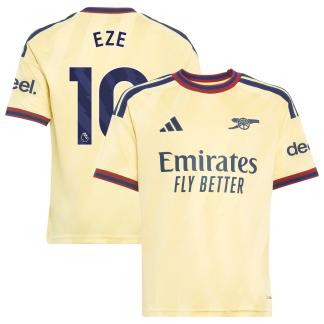 Arsenal adidas Third Shirt 2026-27 - Kids with Eze 10 printing