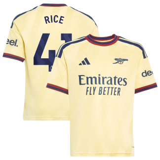 Arsenal adidas Third Shirt 2026-27 - Kids with Rice 41 printing