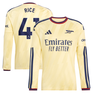 Arsenal adidas Third Shirt 2026-27 - Long Sleeve with Rice 41 printing