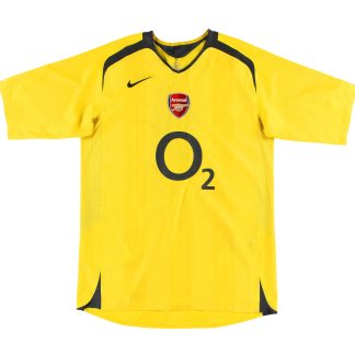2005-06 Arsenal Nike Player Issue Away Shirt #3 - Arsenal / Good / Large