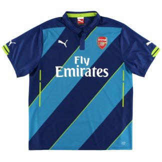 2014-15 Arsenal Puma Third Shirt XL - Arsenal / Excellent / XL