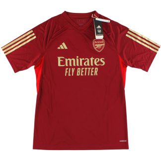 2023-24 Arsenal adidas Tiro 23 Training Top *w/tags* M - Arsenal / w/tags / Medium