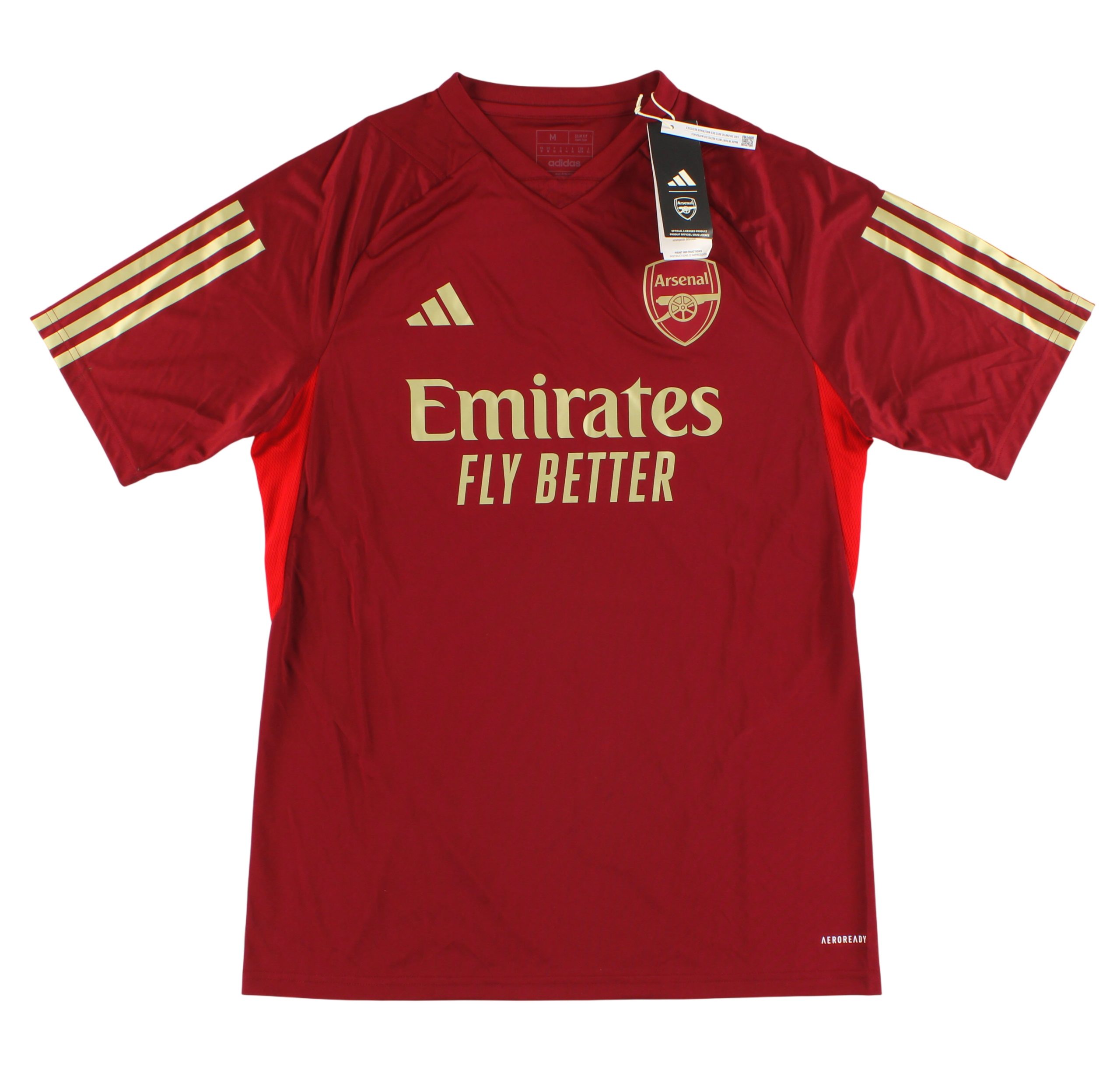 2023-24 Arsenal adidas Tiro 23 Training Top *w/tags* M - Arsenal / w/tags / Medium