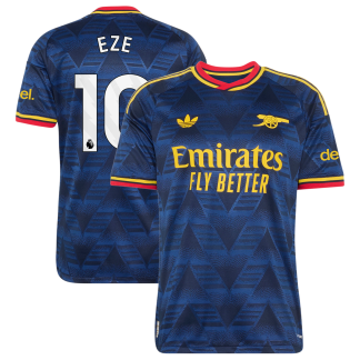 Arsenal adidas Away Authentic Shirt 2026-27 with Eze 10 printing