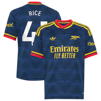 Arsenal adidas Away Shirt 2026-27 - Kids with Rice 41 printing
