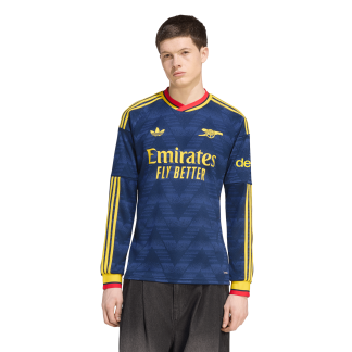 Arsenal adidas Away Shirt 2026-27 - Long Sleeve