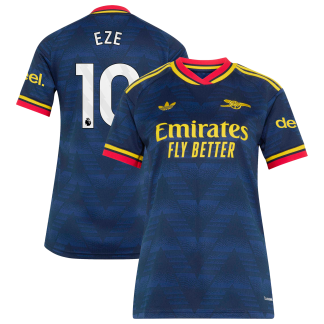 Arsenal adidas Away Shirt 2026-27 - Womens with Eze 10 printing