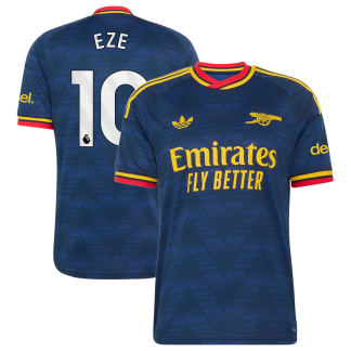 Arsenal adidas Away Shirt 2026-27 with Eze 10 printing