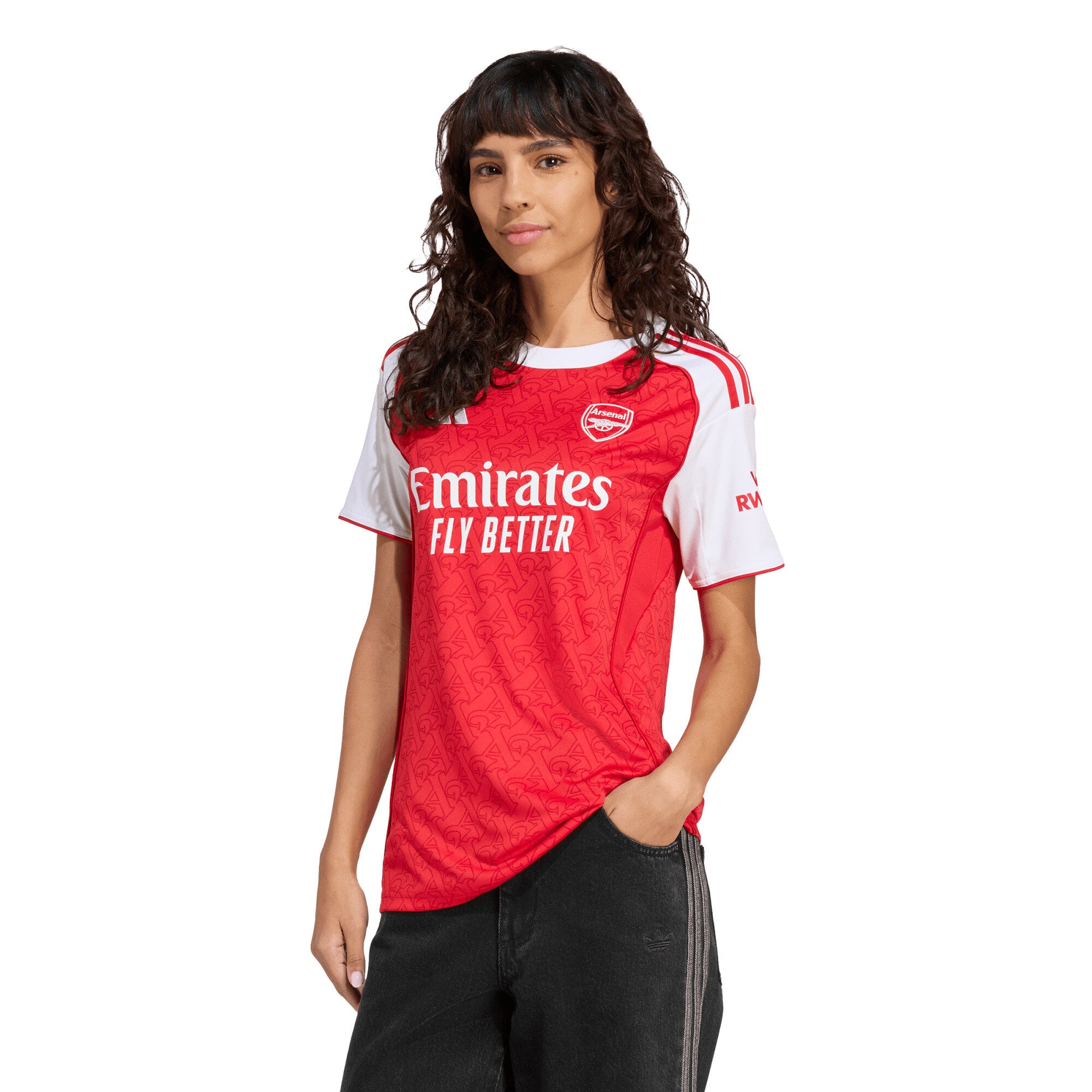 Arsenal adidas Home Shirt 2025-26 - Womens