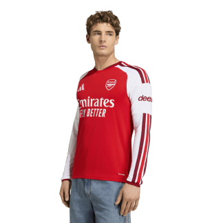 Arsenal adidas Home Shirt 2026-27 - Long Sleeve