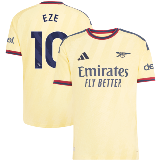 Arsenal adidas Third Authentic Shirt 2026-27 with Eze 10 printing