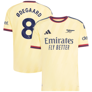 Arsenal adidas Third Authentic Shirt 2026-27 with Ødegaard 8 printing