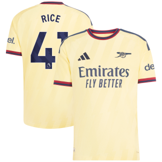 Arsenal adidas Third Authentic Shirt 2026-27 with Rice 41 printing