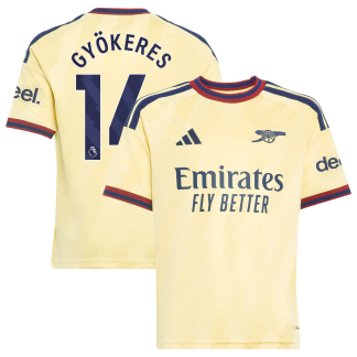 Arsenal adidas Third Shirt 2026-27 - Kids with Gyökeres 14 printing