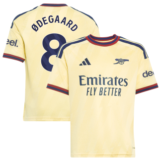 Arsenal adidas Third Shirt 2026-27 - Kids with Ødegaard 8 printing