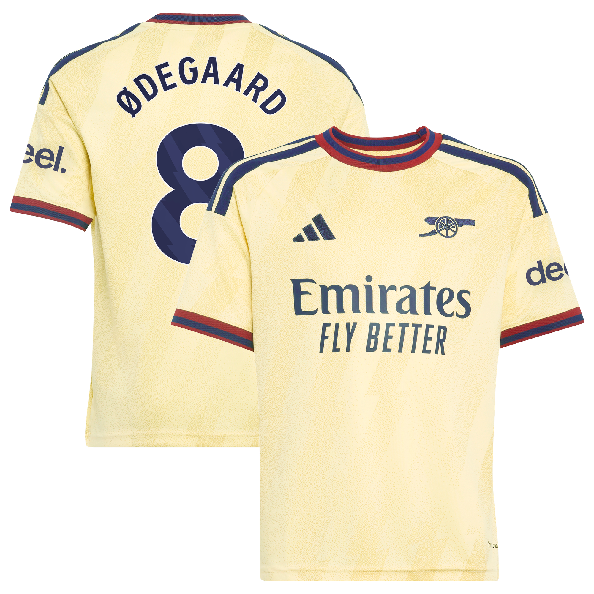 Arsenal adidas Third Shirt 2026-27 - Kids with Ødegaard 8 printing
