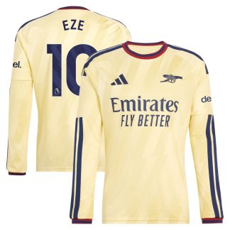 Arsenal adidas Third Shirt 2026-27 - Long Sleeve with Eze 10 printing
