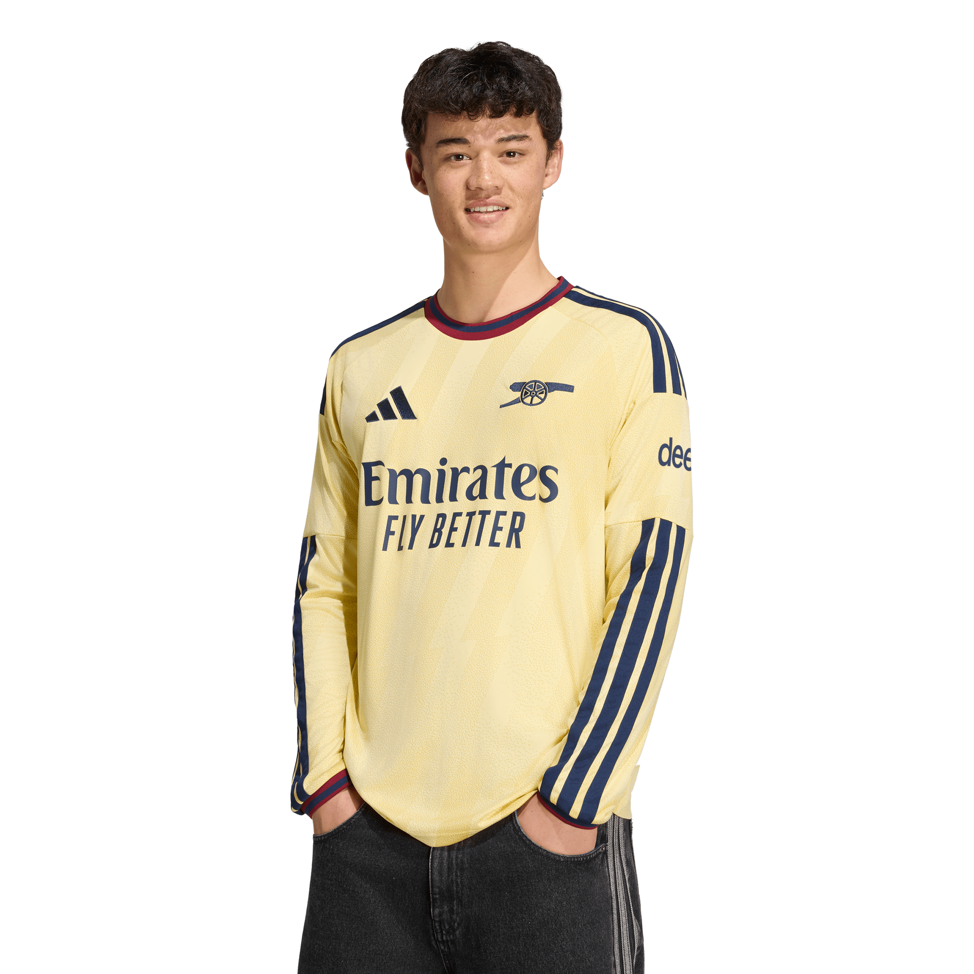 Arsenal adidas Third Shirt 2026-27 - Long Sleeve