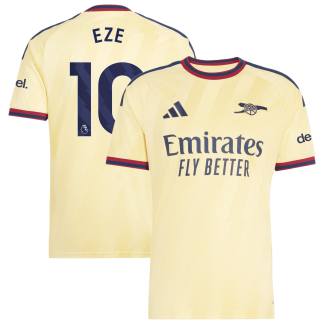 Arsenal adidas Third Shirt 2026-27 with Eze 10 printing
