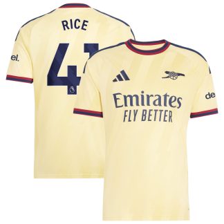 Arsenal adidas Third Shirt 2026-27 with Rice 41 printing